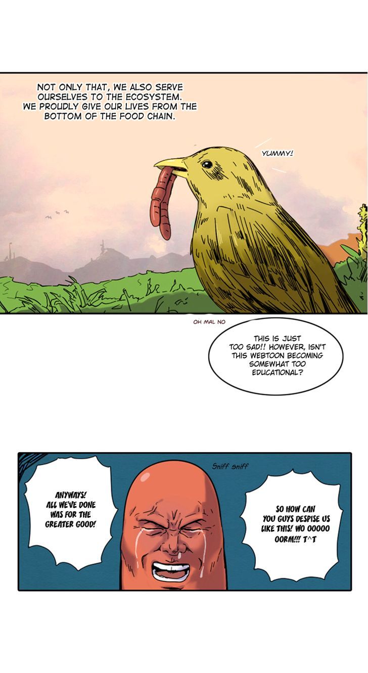 Immature EARTHling Friend Chapter 34 page 10 - Chapter 34 : Food War and the Prince 3