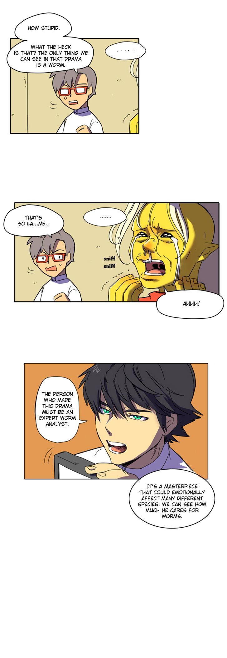 Immature EARTHling Friend Chapter 34 page 13 - Chapter 34 : Food War and the Prince 3
