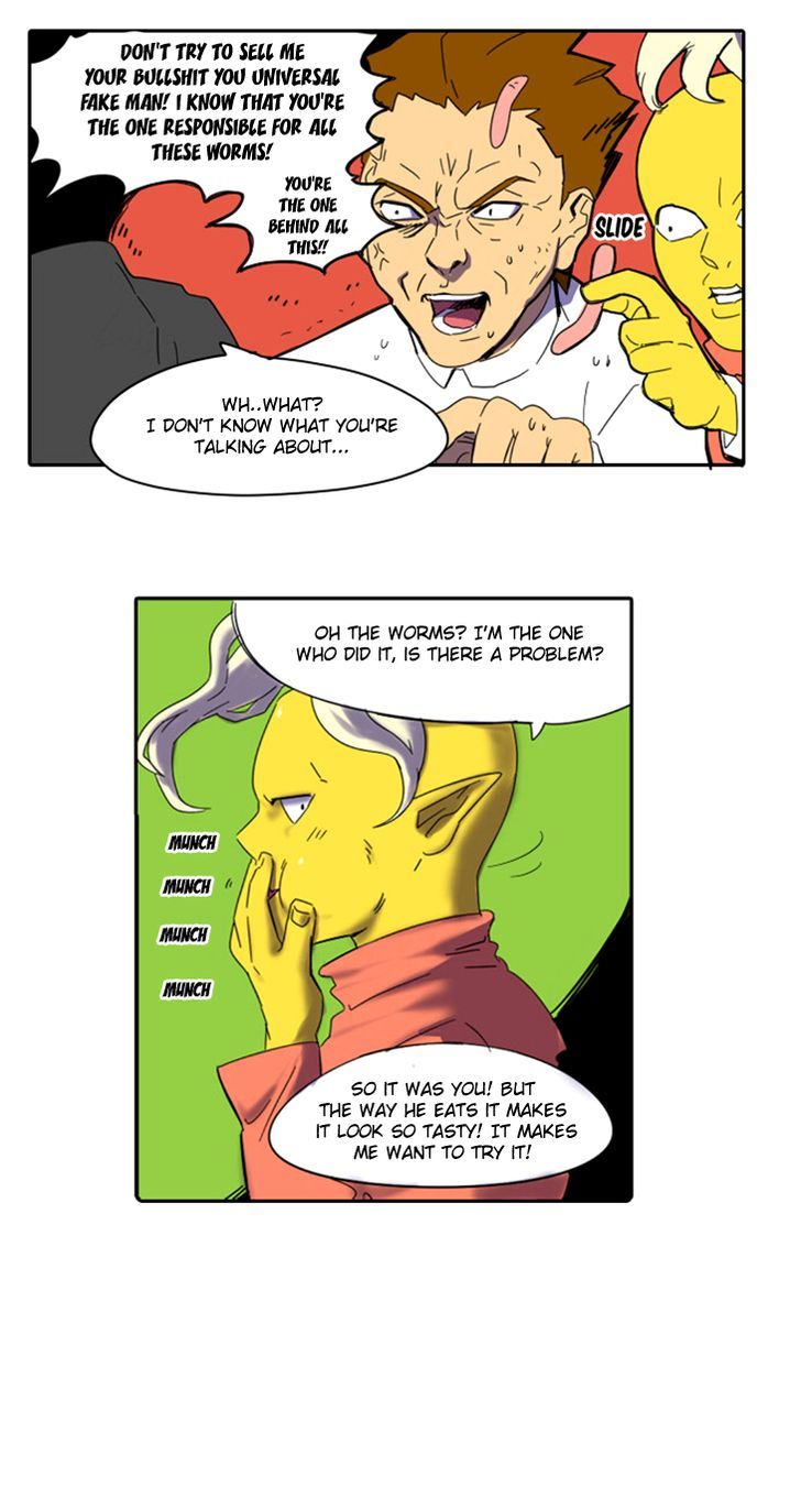 Immature EARTHling Friend Chapter 34 page 5 - Chapter 34 : Food War and the Prince 3