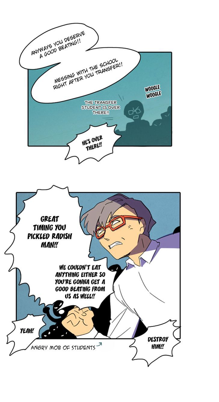 Immature EARTHling Friend Chapter 34 page 6 - Chapter 34 : Food War and the Prince 3