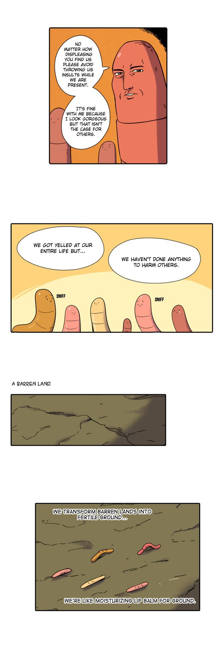 Immature EARTHling Friend Chapter 34 page 9 - Chapter 34 : Food War and the Prince 3