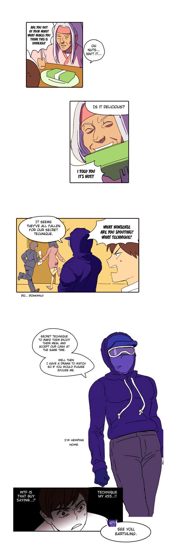 Immature EARTHling Friend Chapter 35 page 10 - Chapter 35 : Oh Mal No's Evaluation