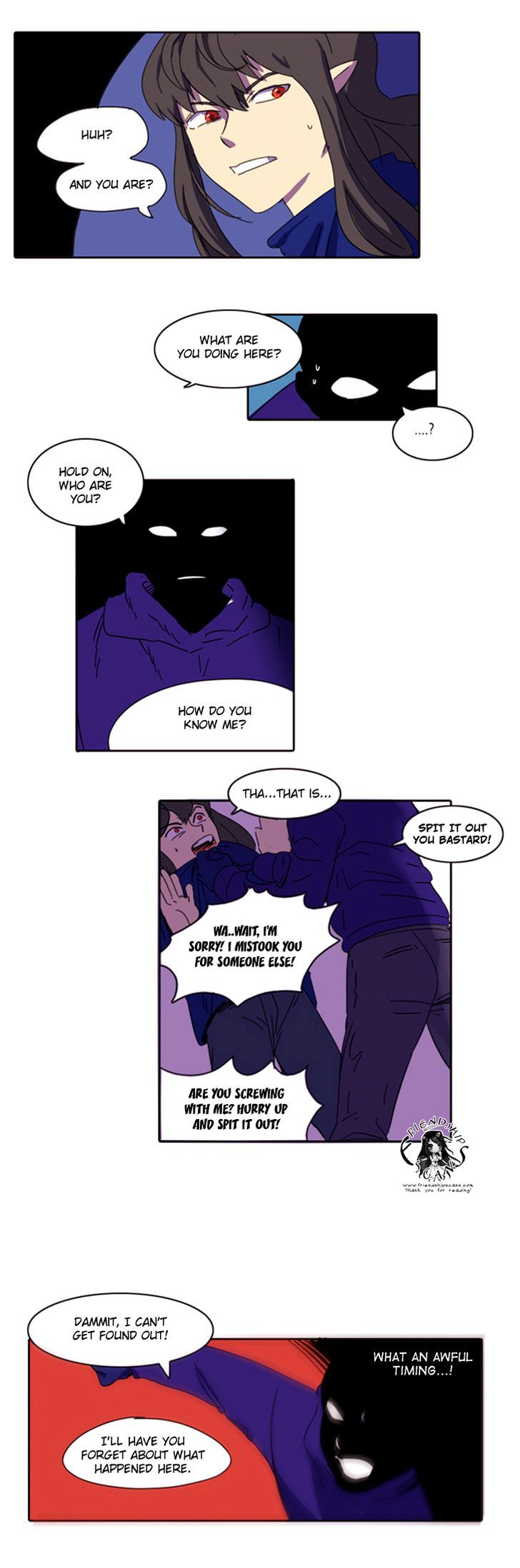 Immature EARTHling Friend Chapter 35 page 12 - Chapter 35 : Oh Mal No's Evaluation