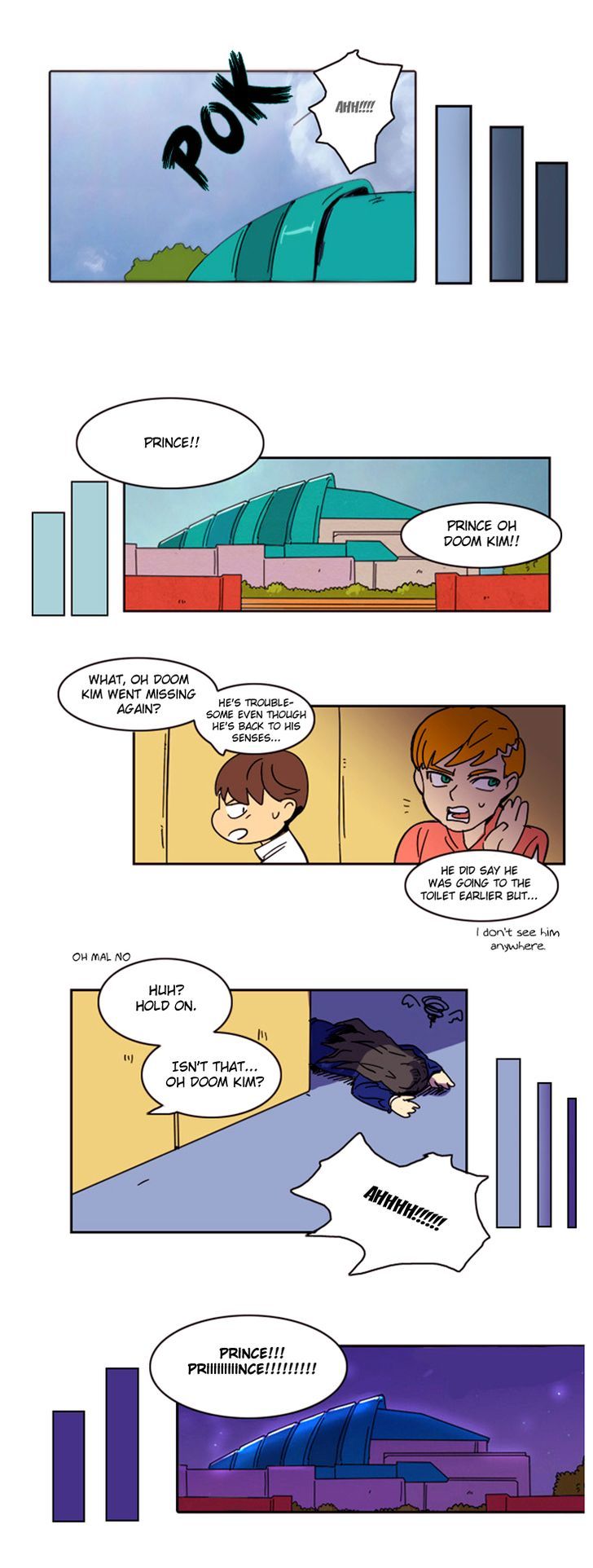 Immature EARTHling Friend Chapter 35 page 13 - Chapter 35 : Oh Mal No's Evaluation