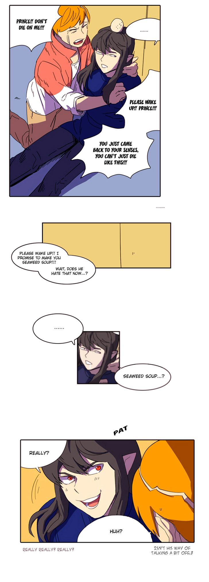 Immature EARTHling Friend Chapter 35 page 14 - Chapter 35 : Oh Mal No's Evaluation