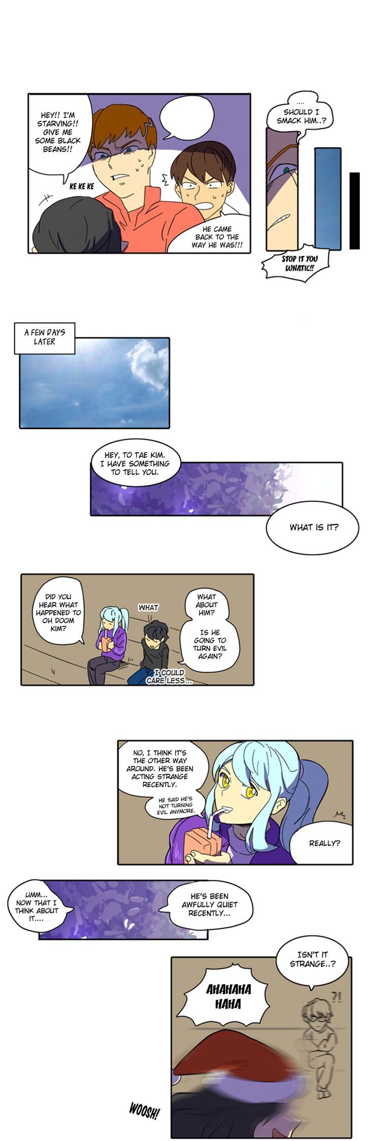 Immature EARTHling Friend Chapter 35 page 15 - Chapter 35 : Oh Mal No's Evaluation