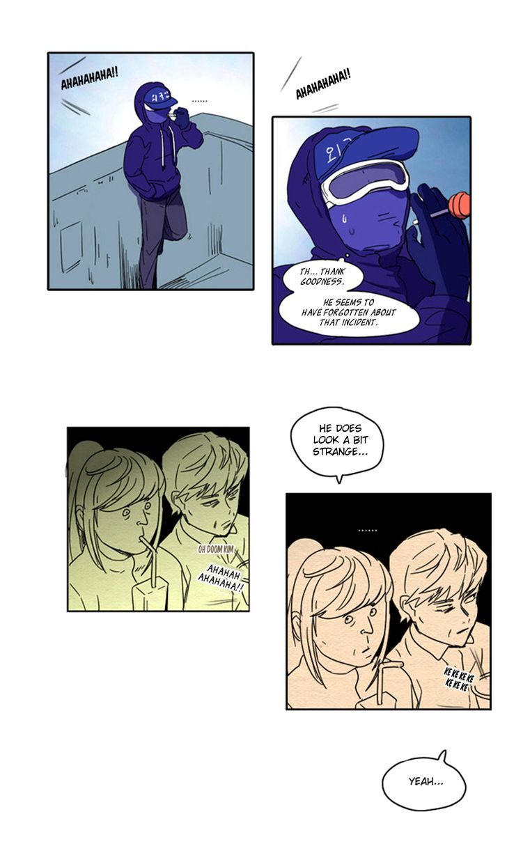 Immature EARTHling Friend Chapter 35 page 17 - Chapter 35 : Oh Mal No's Evaluation
