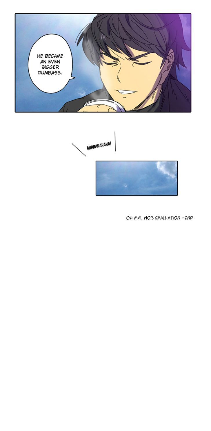 Immature EARTHling Friend Chapter 35 page 18 - Chapter 35 : Oh Mal No's Evaluation