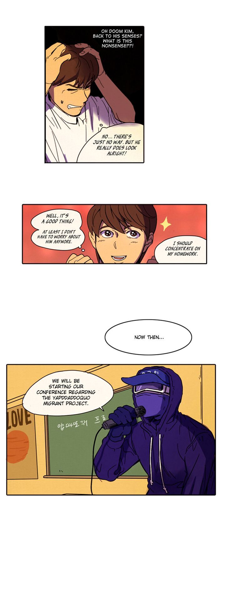 Immature EARTHling Friend Chapter 35 page 5 - Chapter 35 : Oh Mal No's Evaluation
