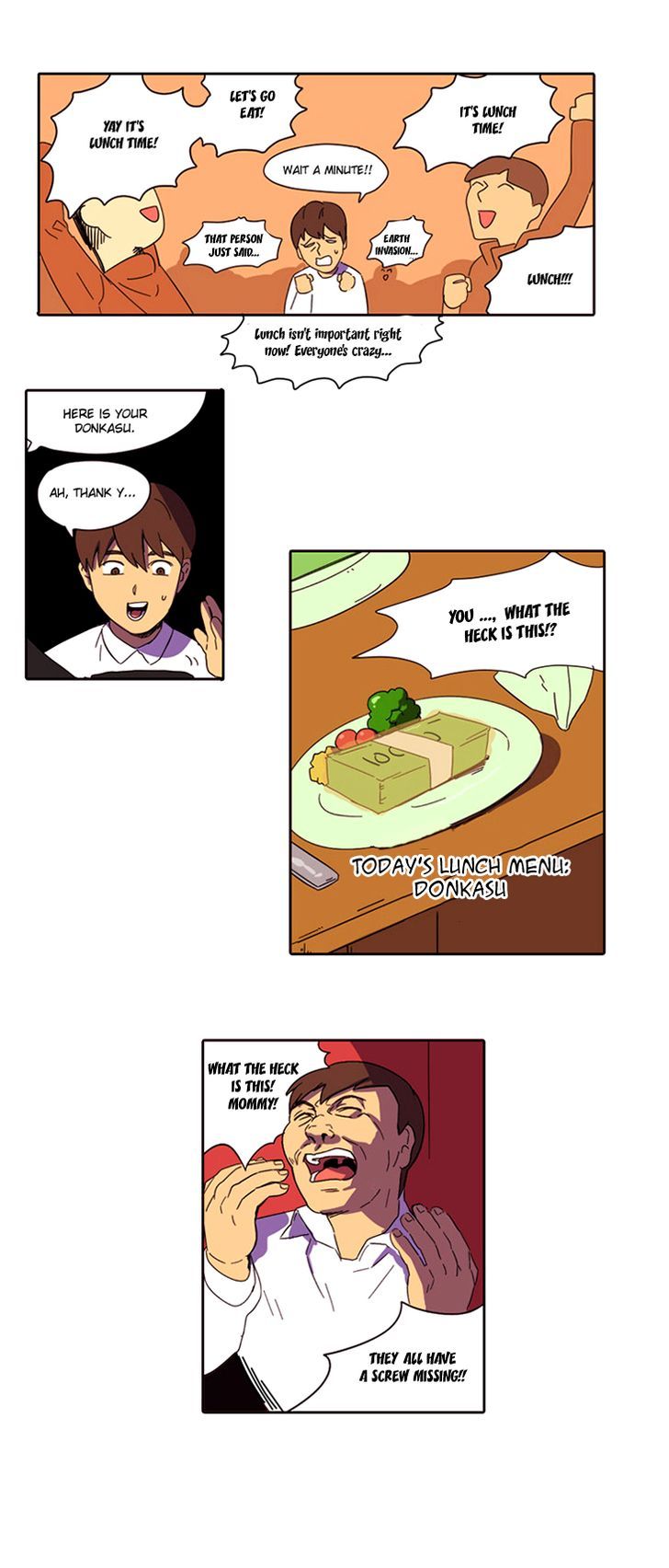 Immature EARTHling Friend Chapter 35 page 9 - Chapter 35 : Oh Mal No's Evaluation