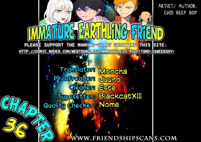 Immature EARTHling Friend Chapter 36 page 1 - Chapter 36 : Romantic Couples and Solos (I)