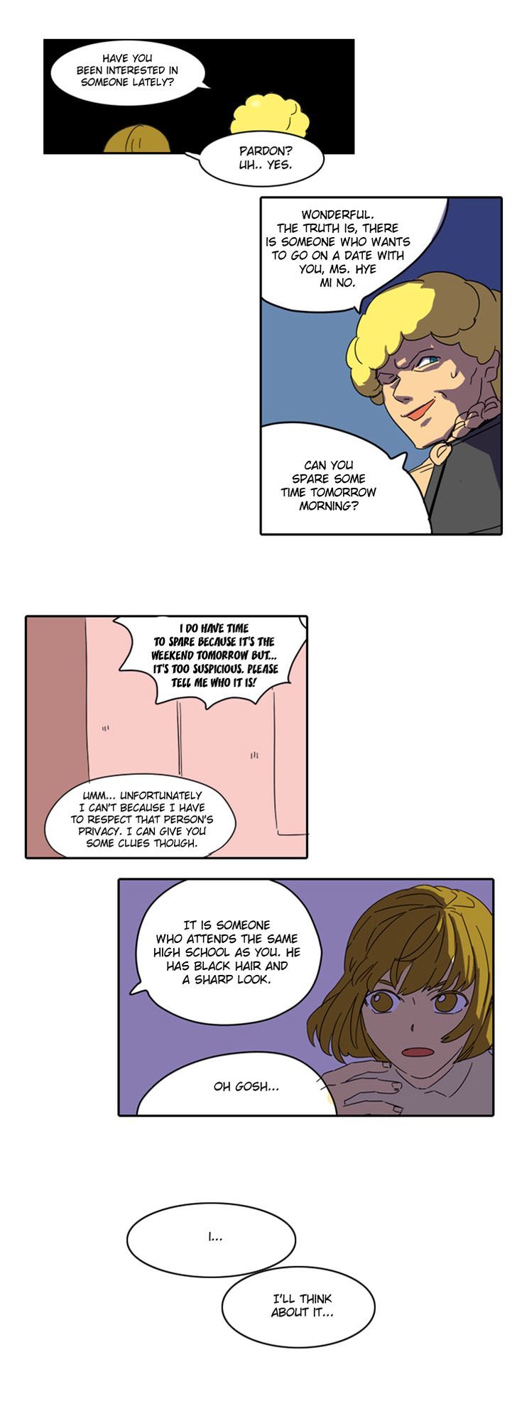 Immature EARTHling Friend Chapter 36 page 11 - Chapter 36 : Romantic Couples and Solos (I)