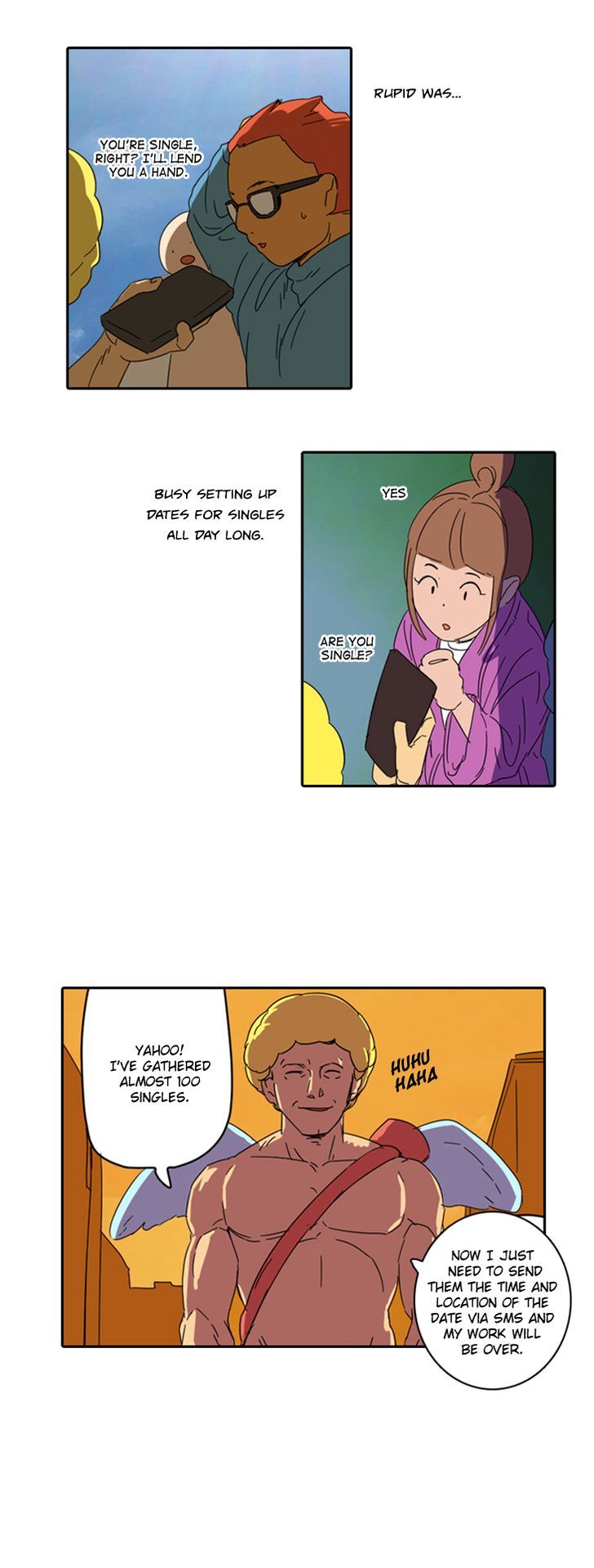 Immature EARTHling Friend Chapter 36 page 12 - Chapter 36 : Romantic Couples and Solos (I)