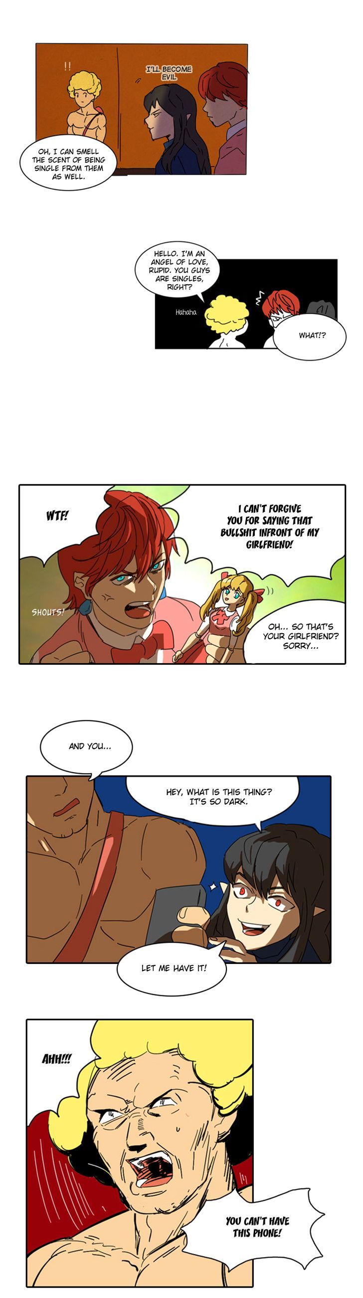 Immature EARTHling Friend Chapter 36 page 13 - Chapter 36 : Romantic Couples and Solos (I)