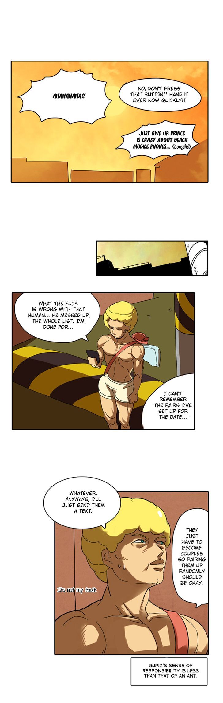 Immature EARTHling Friend Chapter 36 page 14 - Chapter 36 : Romantic Couples and Solos (I)