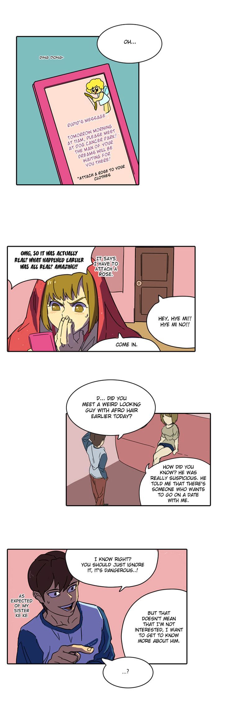 Immature EARTHling Friend Chapter 36 page 15 - Chapter 36 : Romantic Couples and Solos (I)