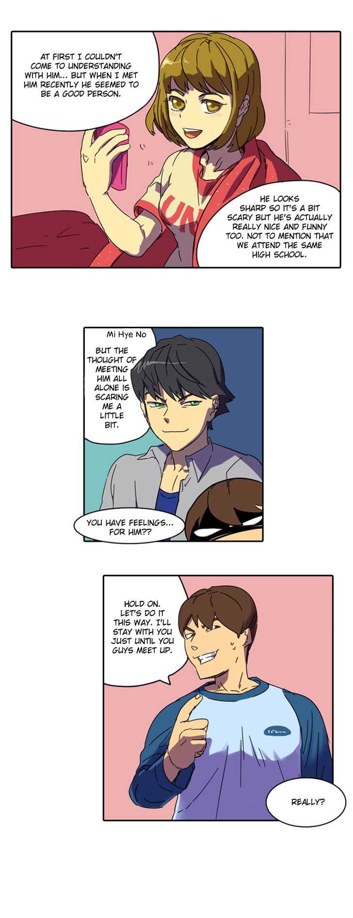 Immature EARTHling Friend Chapter 36 page 16 - Chapter 36 : Romantic Couples and Solos (I)