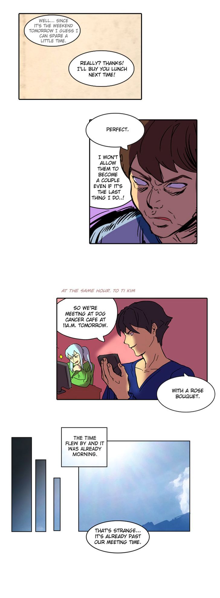 Immature EARTHling Friend Chapter 36 page 17 - Chapter 36 : Romantic Couples and Solos (I)