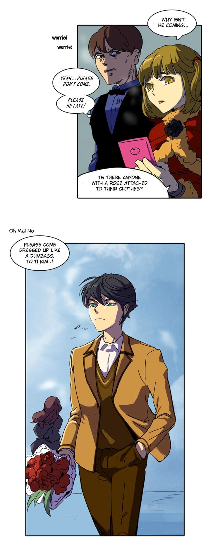 Immature EARTHling Friend Chapter 36 page 18 - Chapter 36 : Romantic Couples and Solos (I)