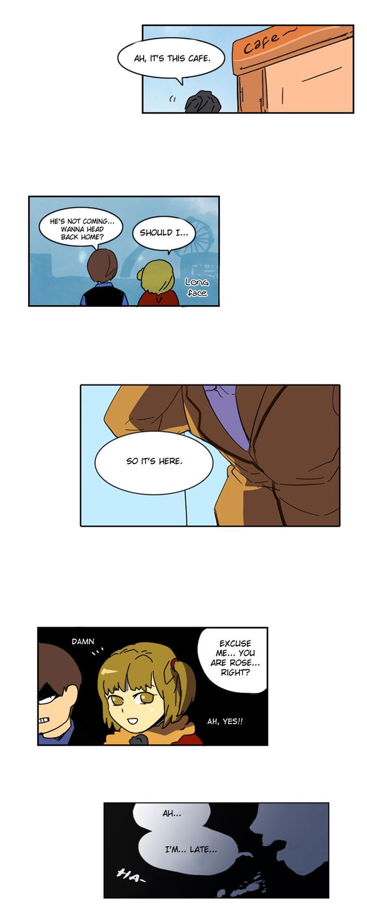 Immature EARTHling Friend Chapter 36 page 19 - Chapter 36 : Romantic Couples and Solos (I)