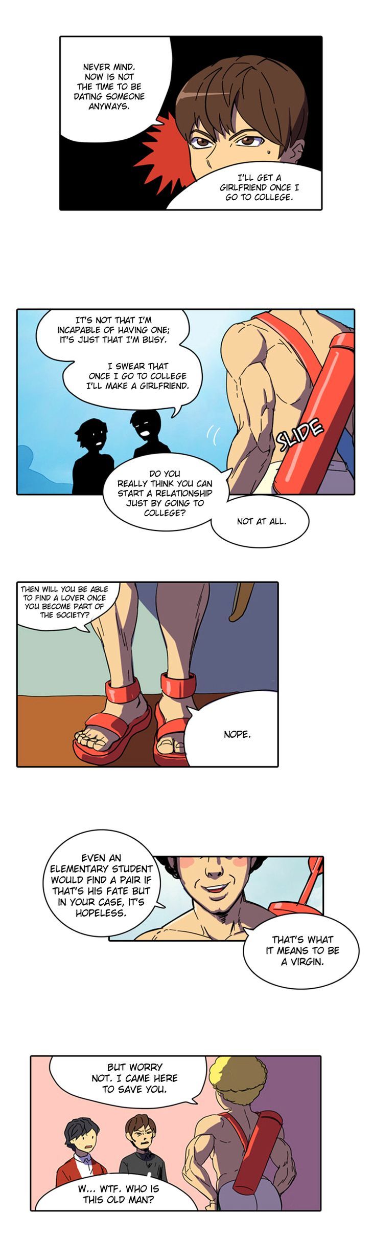 Immature EARTHling Friend Chapter 36 page 4 - Chapter 36 : Romantic Couples and Solos (I)