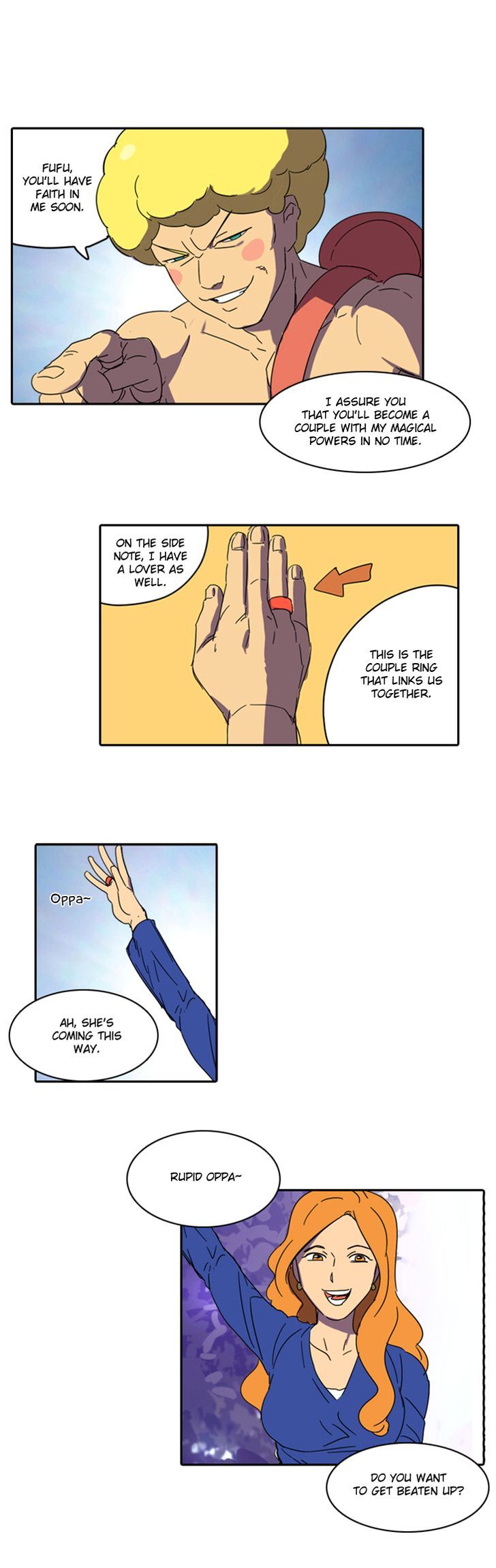 Immature EARTHling Friend Chapter 36 page 6 - Chapter 36 : Romantic Couples and Solos (I)