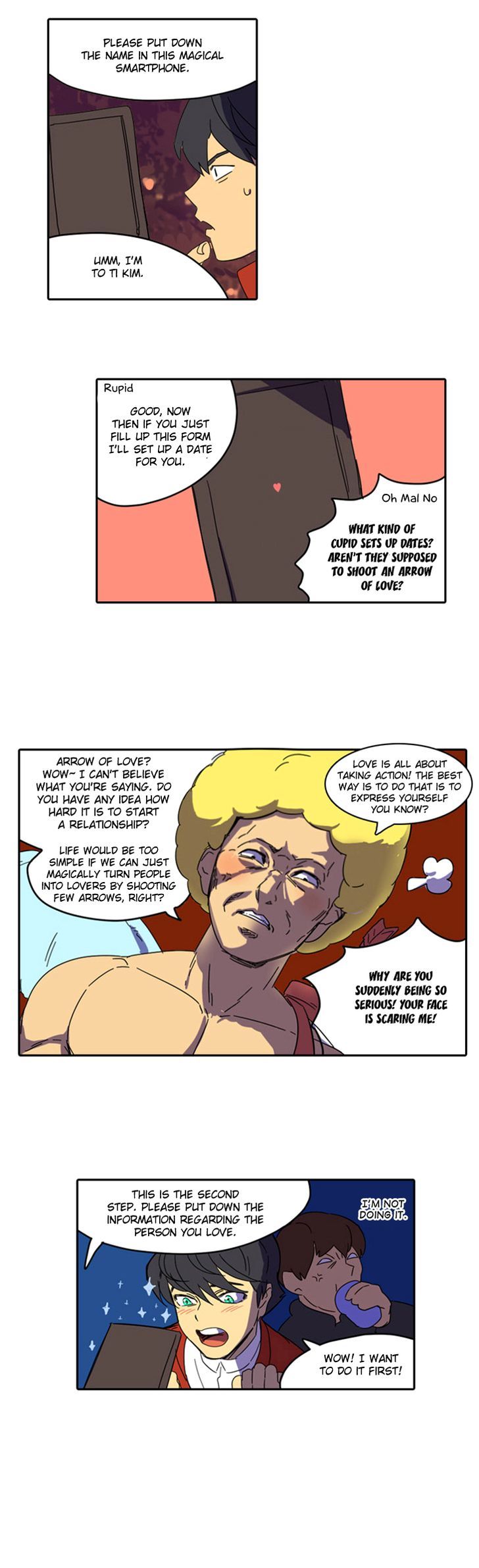 Immature EARTHling Friend Chapter 36 page 8 - Chapter 36 : Romantic Couples and Solos (I)