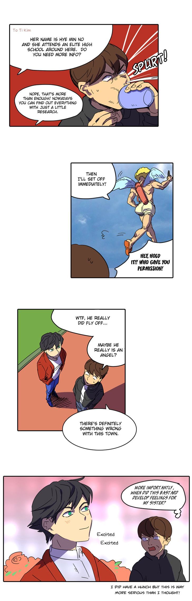 Immature EARTHling Friend Chapter 36 page 9 - Chapter 36 : Romantic Couples and Solos (I)