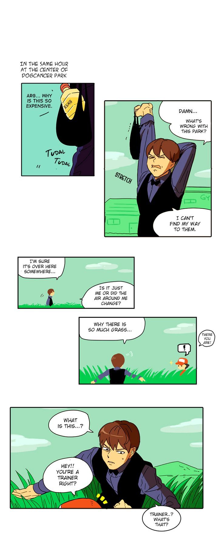 Immature EARTHling Friend Chapter 37 page 10 - Chapter 37 : Romantic Couples and Solos (II)