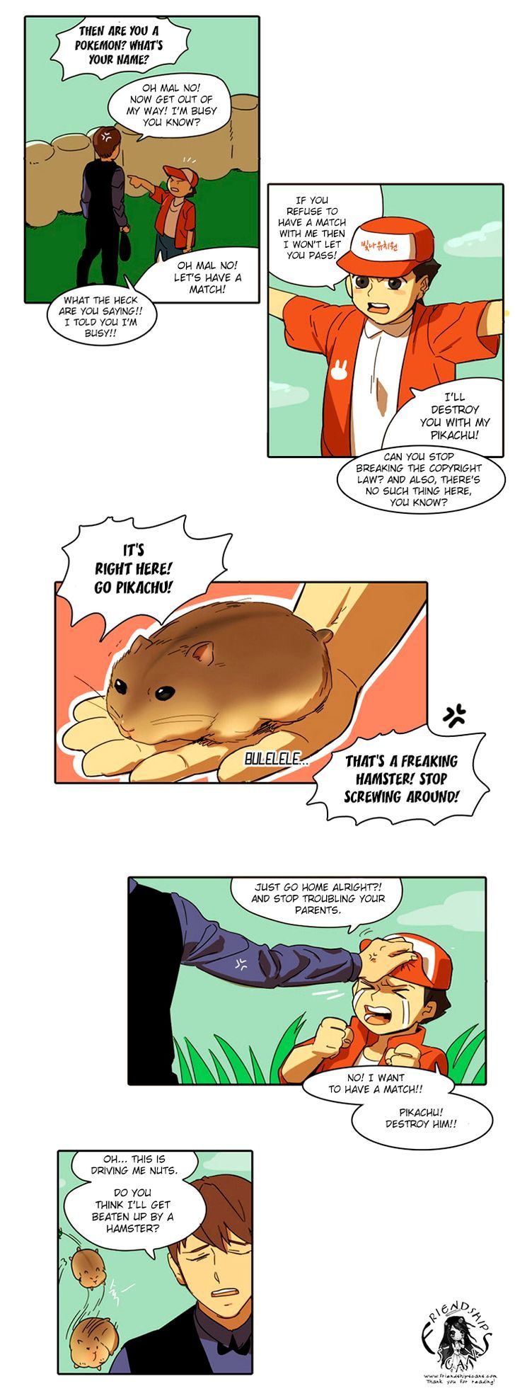 Immature EARTHling Friend Chapter 37 page 11 - Chapter 37 : Romantic Couples and Solos (II)