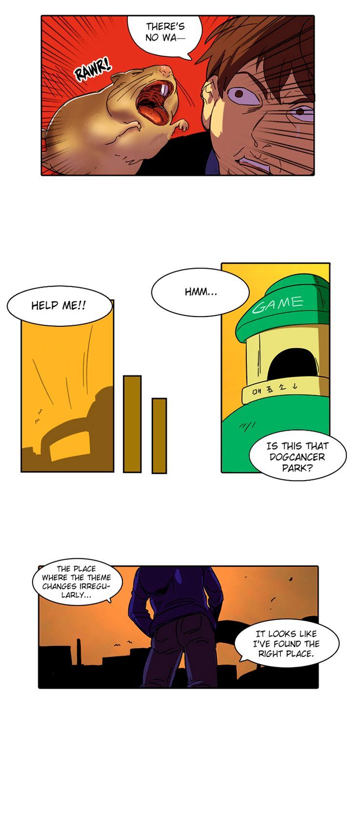 Immature EARTHling Friend Chapter 37 page 12 - Chapter 37 : Romantic Couples and Solos (II)