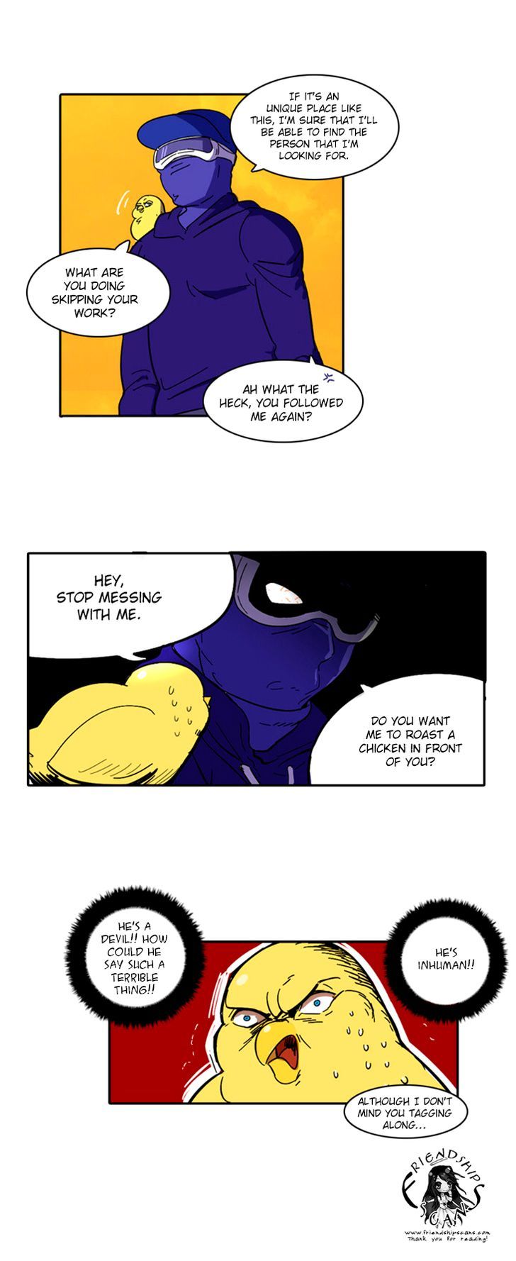 Immature EARTHling Friend Chapter 37 page 13 - Chapter 37 : Romantic Couples and Solos (II)