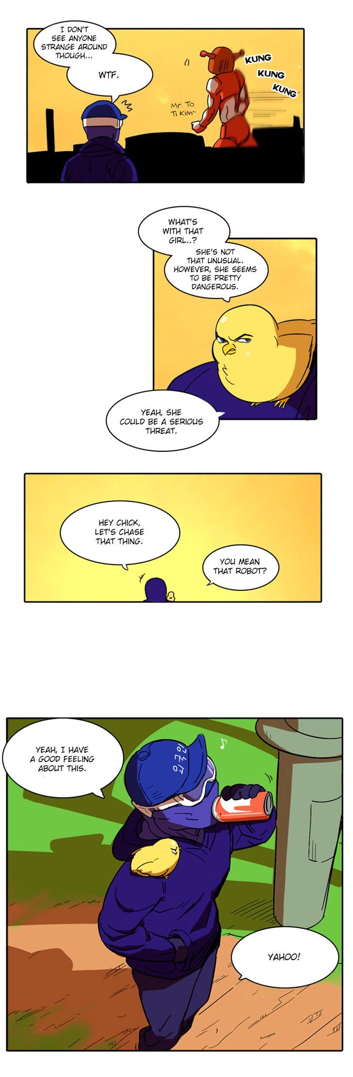 Immature EARTHling Friend Chapter 37 page 14 - Chapter 37 : Romantic Couples and Solos (II)