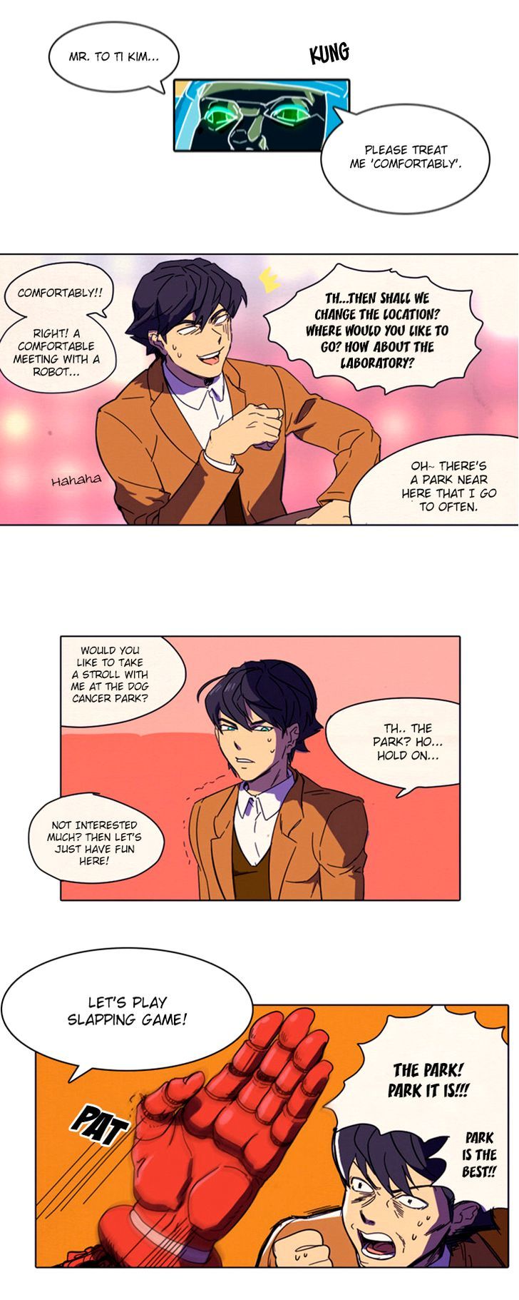 Immature EARTHling Friend Chapter 37 page 2 - Chapter 37 : Romantic Couples and Solos (II)