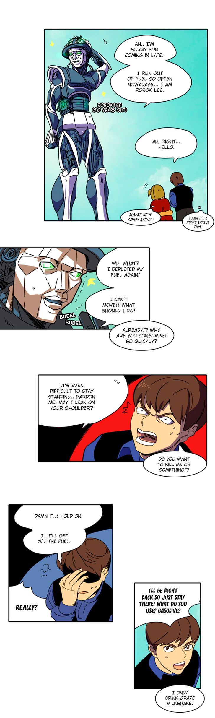 Immature EARTHling Friend Chapter 37 page 4 - Chapter 37 : Romantic Couples and Solos (II)