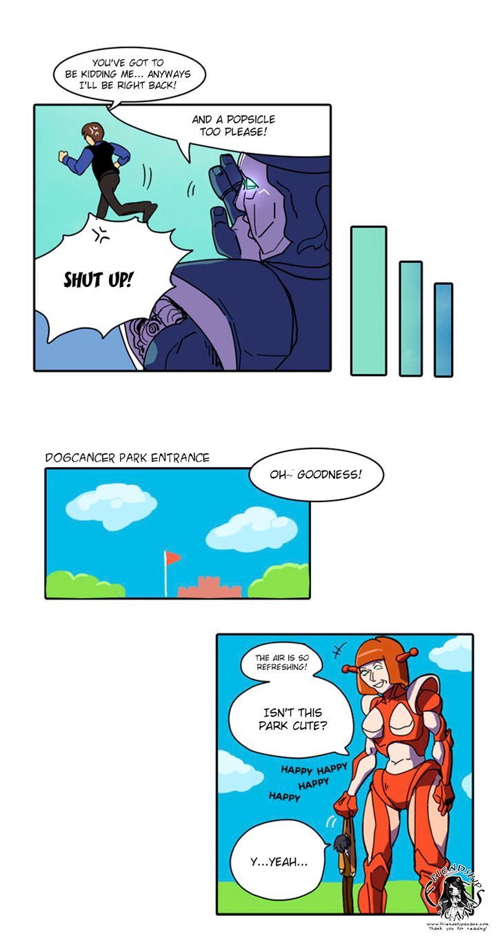 Immature EARTHling Friend Chapter 37 page 5 - Chapter 37 : Romantic Couples and Solos (II)