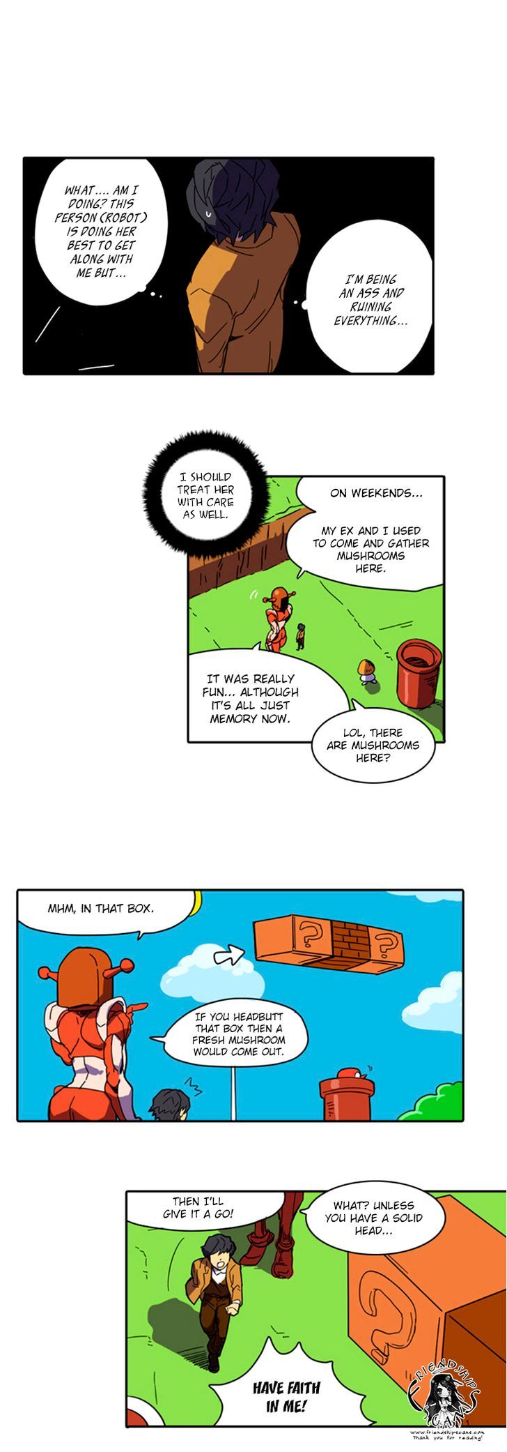 Immature EARTHling Friend Chapter 37 page 7 - Chapter 37 : Romantic Couples and Solos (II)