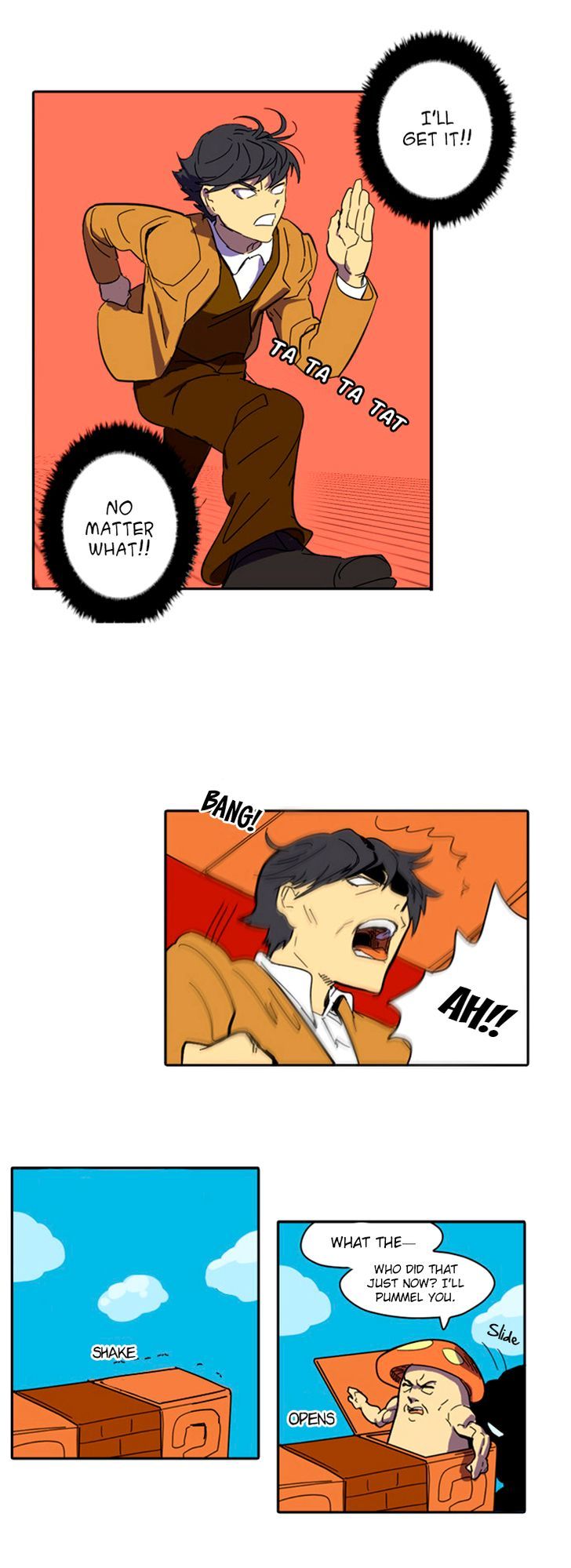 Immature EARTHling Friend Chapter 37 page 8 - Chapter 37 : Romantic Couples and Solos (II)