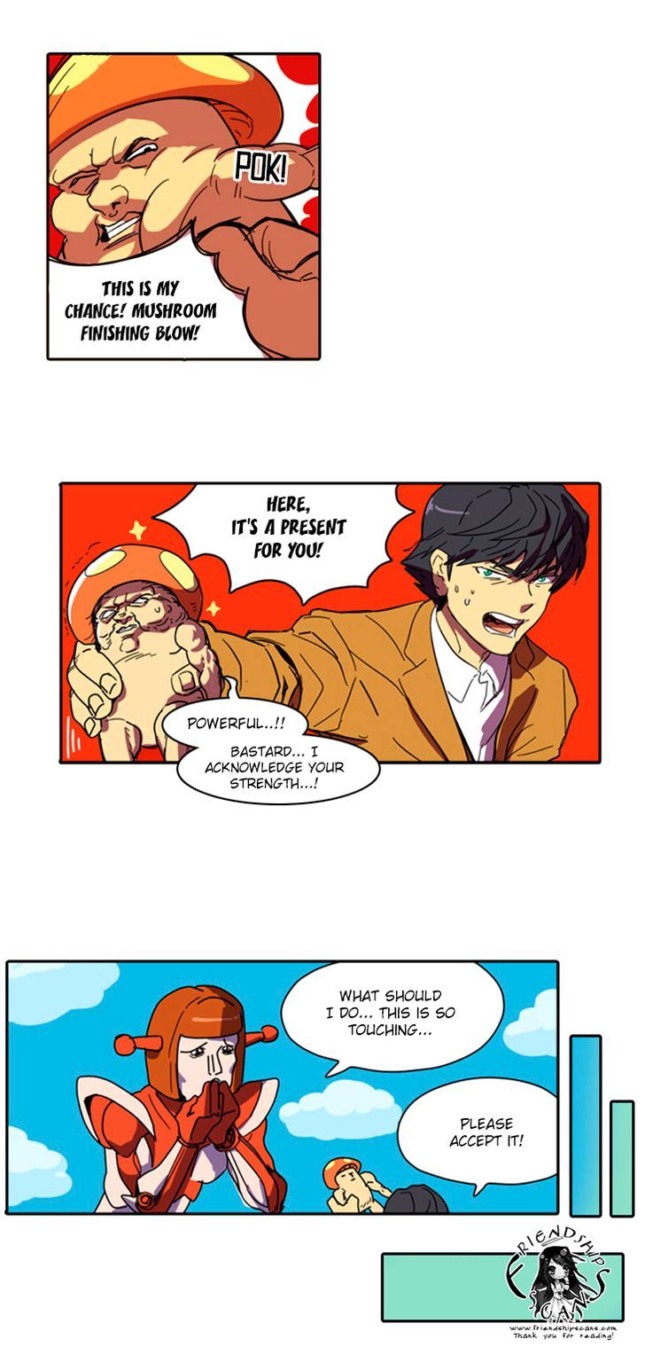 Immature EARTHling Friend Chapter 37 page 9 - Chapter 37 : Romantic Couples and Solos (II)