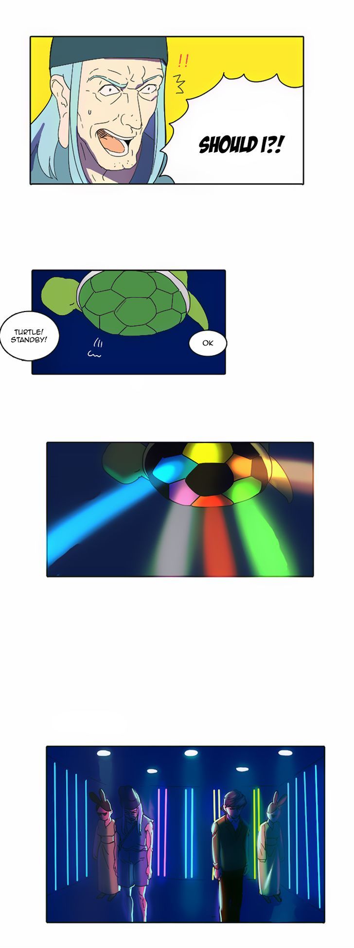 Immature EARTHling Friend Chapter 38 page 10 - Chapter 38