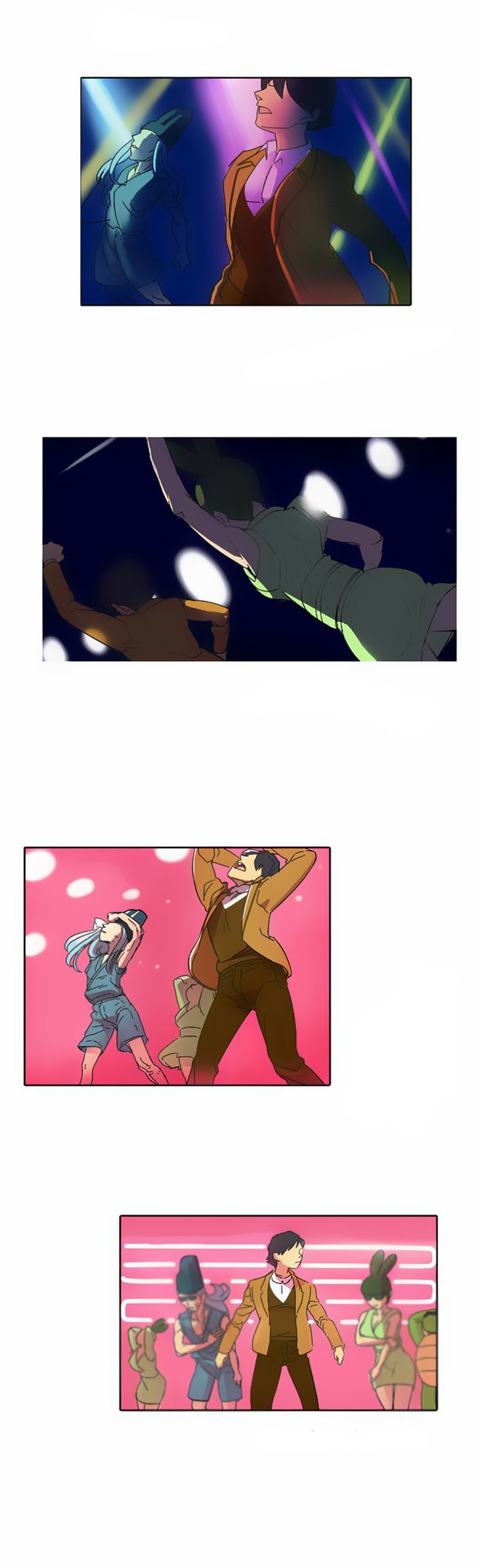 Immature EARTHling Friend Chapter 38 page 11 - Chapter 38