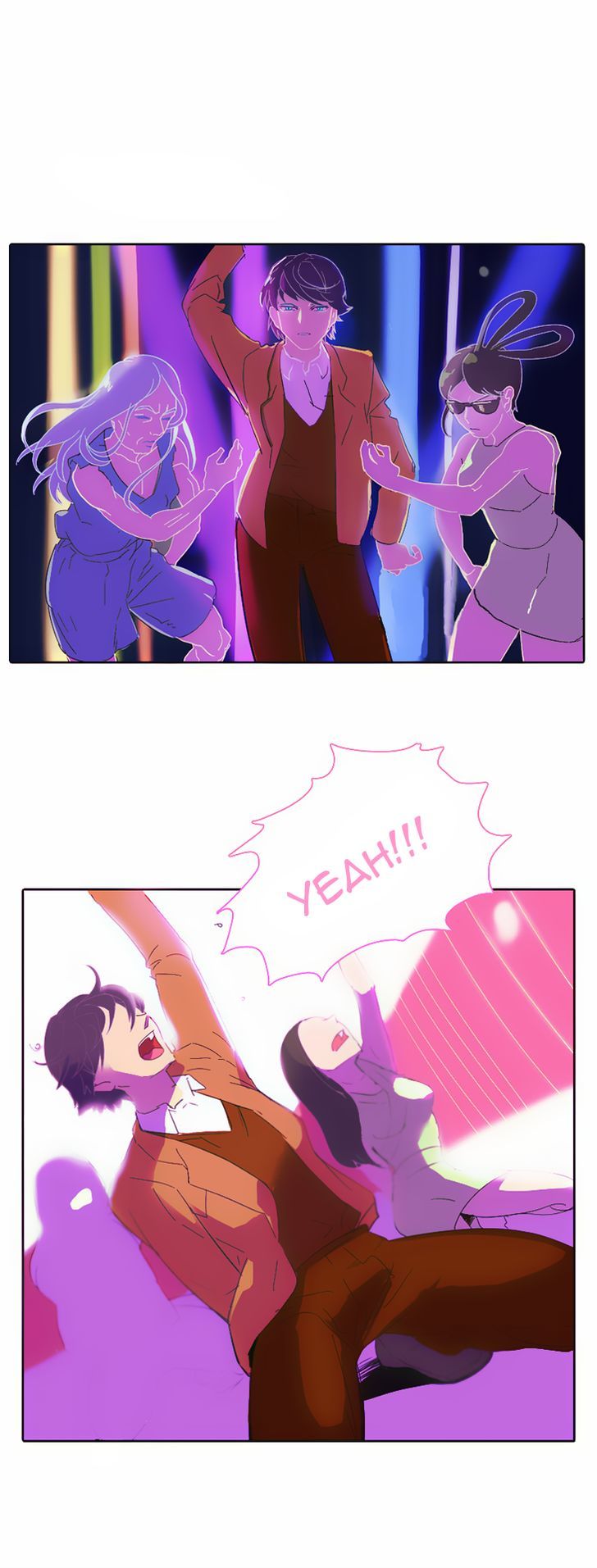 Immature EARTHling Friend Chapter 38 page 12 - Chapter 38