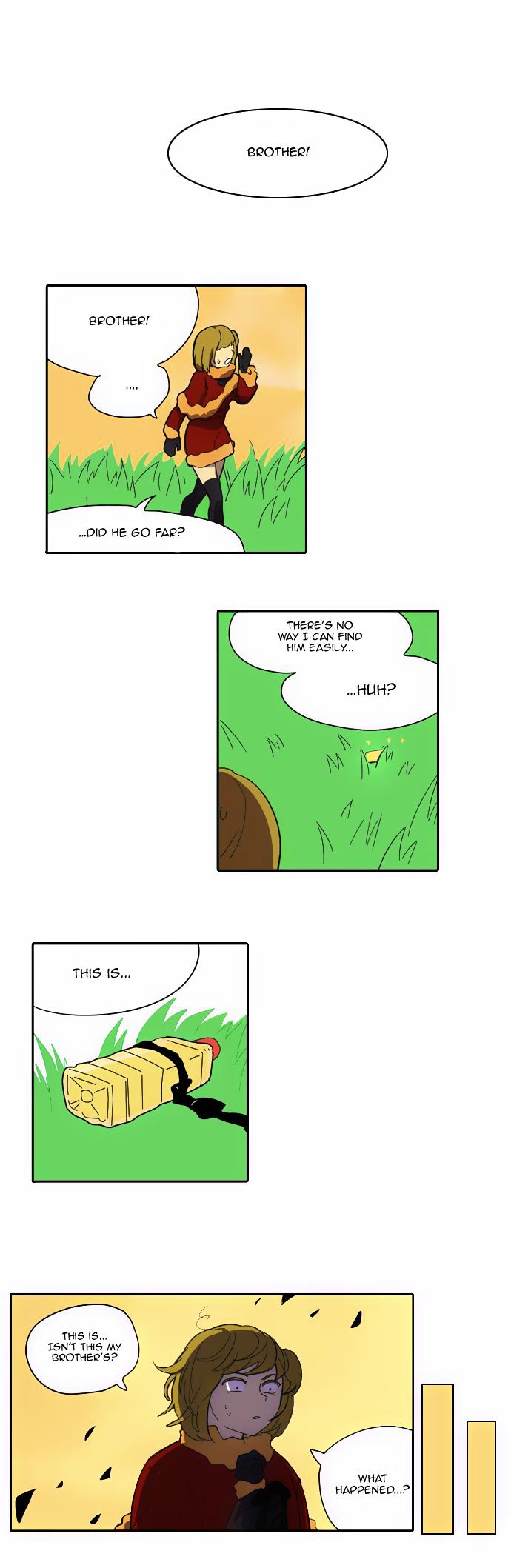 Immature EARTHling Friend Chapter 38 page 14 - Chapter 38