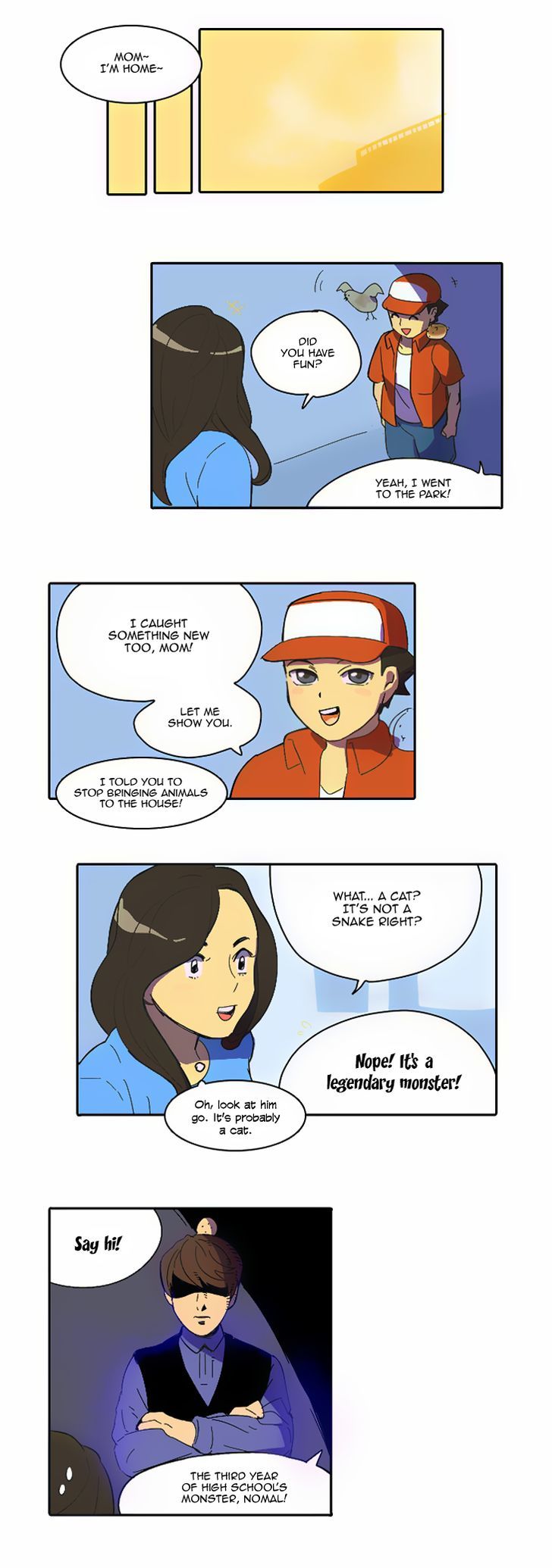Immature EARTHling Friend Chapter 38 page 15 - Chapter 38