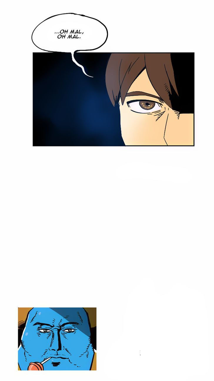 Immature EARTHling Friend Chapter 38 page 16 - Chapter 38
