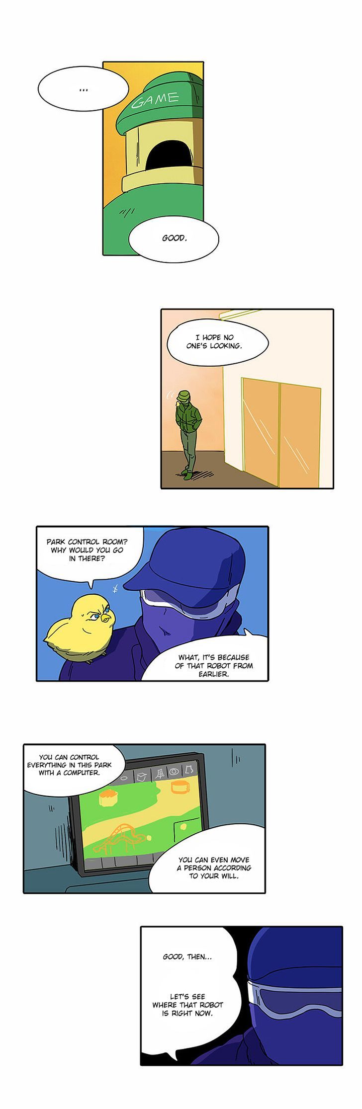 Immature EARTHling Friend Chapter 38 page 3 - Chapter 38