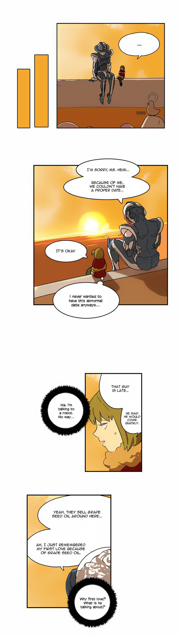 Immature EARTHling Friend Chapter 38 page 6 - Chapter 38