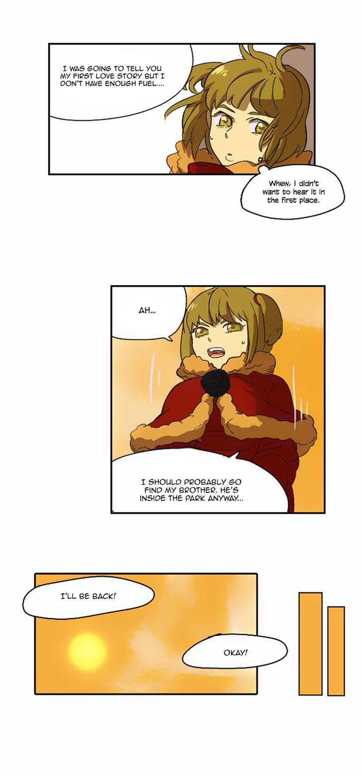 Immature EARTHling Friend Chapter 38 page 7 - Chapter 38
