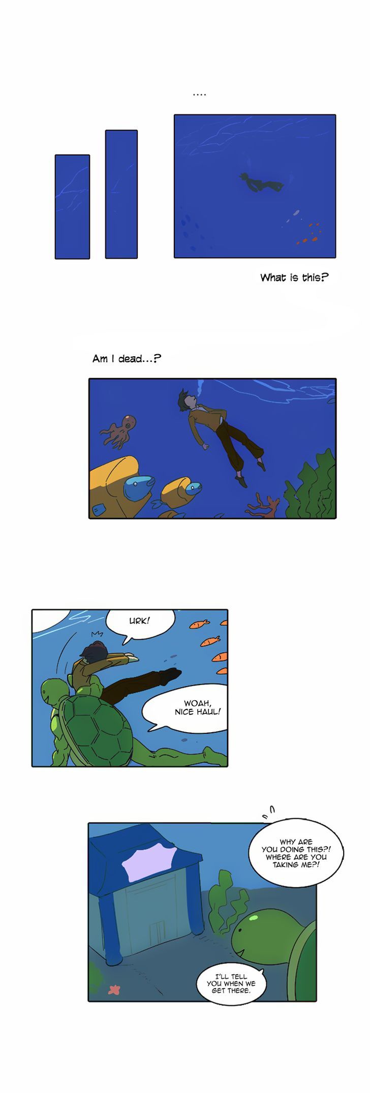 Immature EARTHling Friend Chapter 38 page 8 - Chapter 38