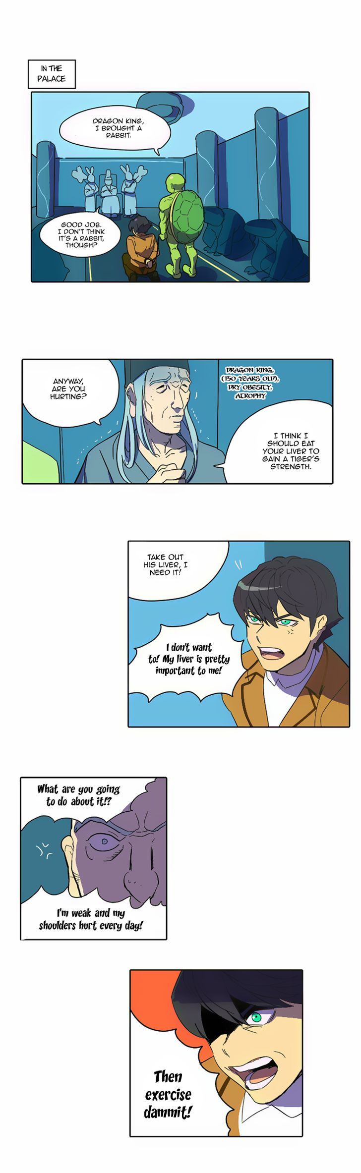 Immature EARTHling Friend Chapter 38 page 9 - Chapter 38